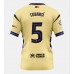 Maillot de foot Barcelona Pau Cubarsi #5 Extérieur vêtements 2025-26 Manches Courtes